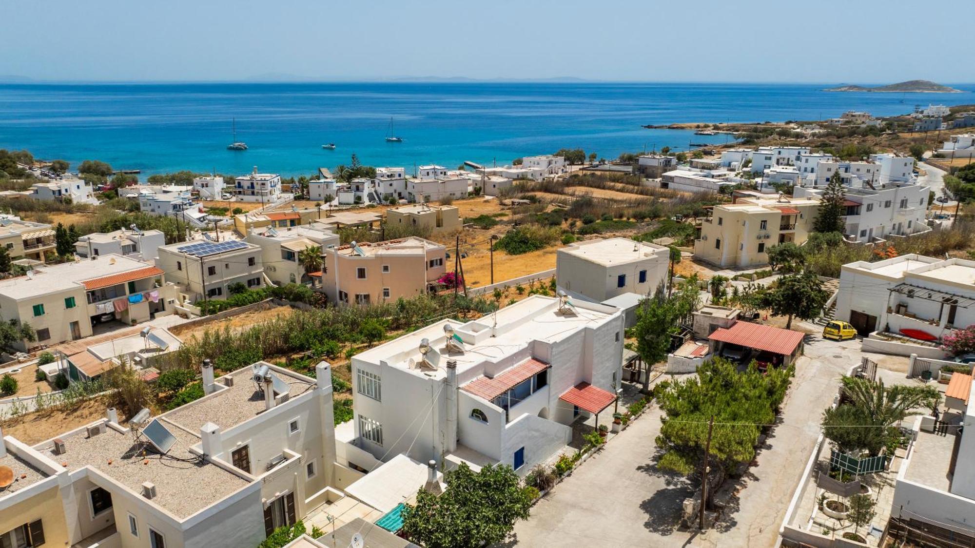 Appartamento Ven Al Mar Azolimnos Esterno foto